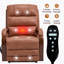 Fauteuil inclinable Power Leatheraire Lift-1939378734