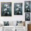 " White Black Exotic Orchids II "-1302183160-1302183161