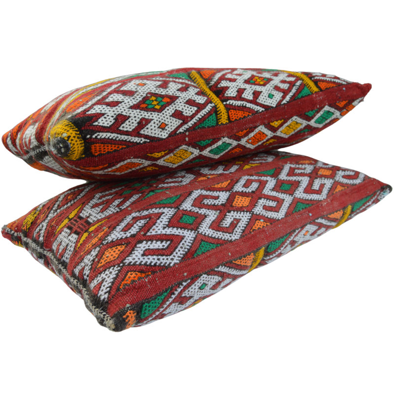Wool Lumbar Pillow Cover & Insert