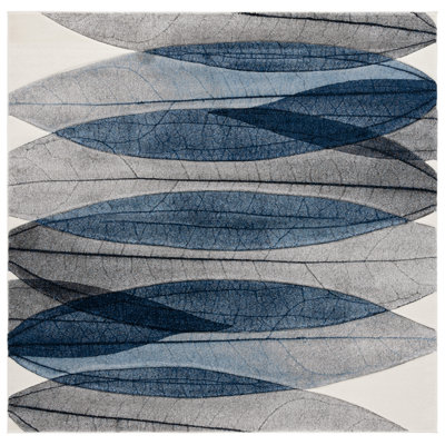 Jeromie Performance Floral Rug