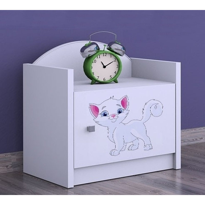Quincy Nightstand, White