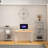Harless Etagere Bookcase - 4-Tier Open Shelf, Industrial Storage Unit-2133122635