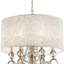Lustre tambour unique à 6 lumières Maumelle