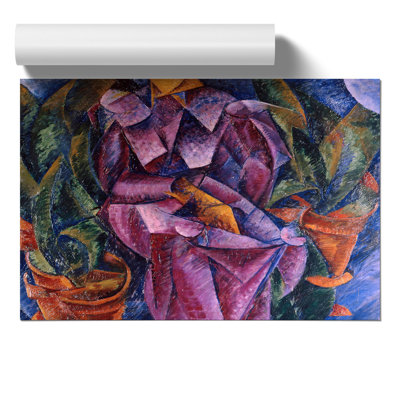 My Heart to Your Heart by Umberto Boccioni - Frameless Print
