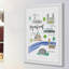 1 Piece Single Picture Frame Painting-18568165