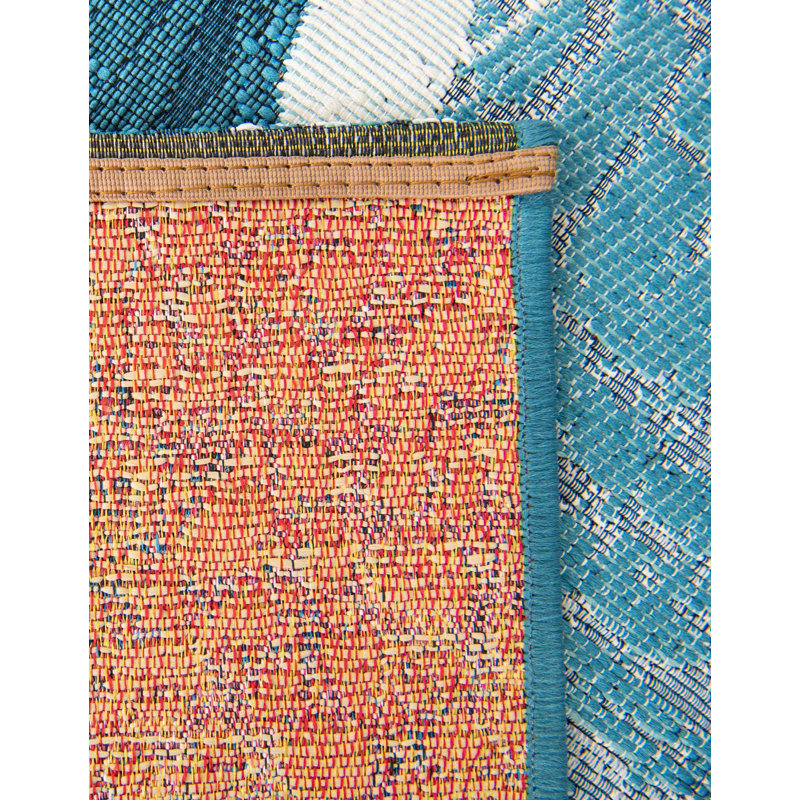 Keazia Indoor/Outdoor Area Rug, Square 10'