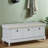 Classic Upholstered 3-Drawer Storage Bench-1416078743