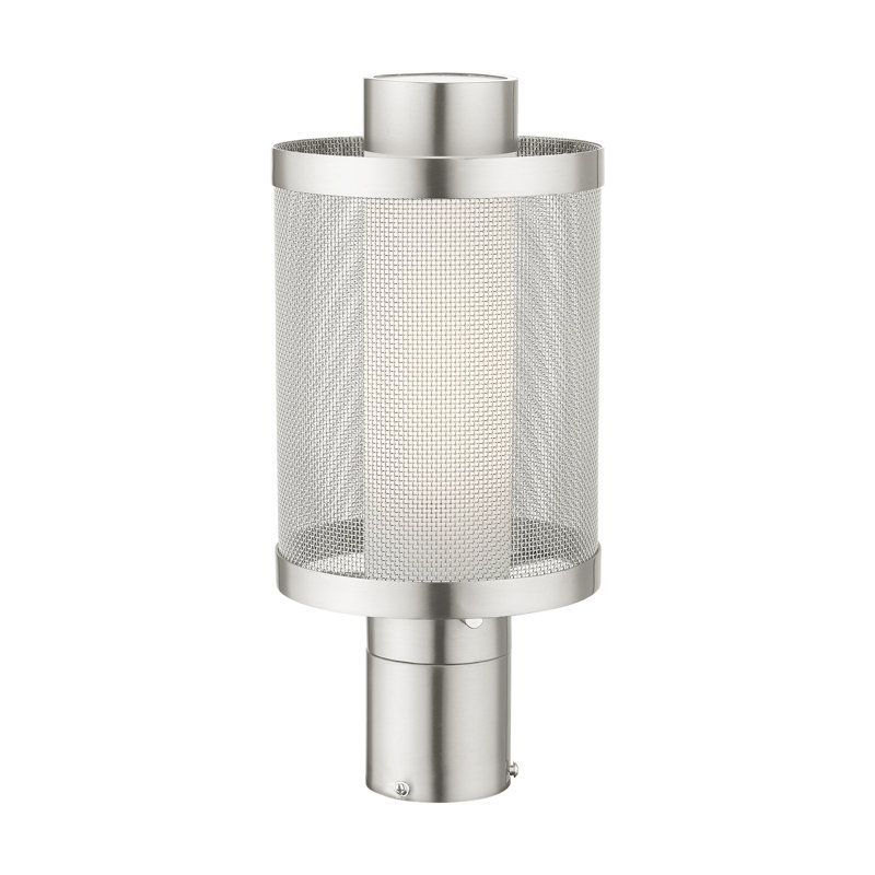 Lantern Head, Brushed Nickel