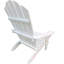 Chaise Adirondack d'extérieur ou d'intérieur en bois pour enfants