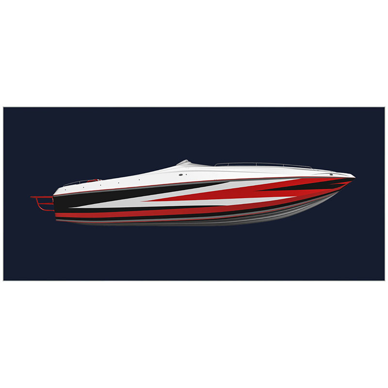 Water Racer Print by Mat Sanders