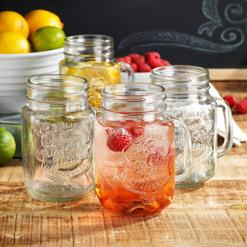 Ensemble de 10 tasses en verre 16 oz