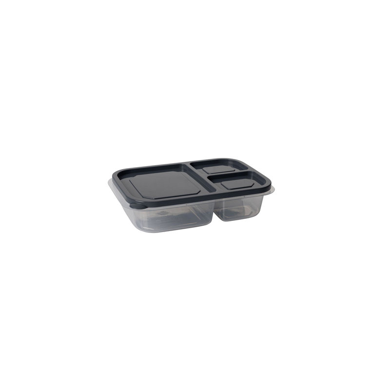 Ensemble de boîte de rangement, Anthracite