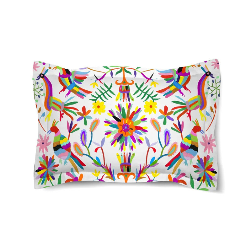 Taie décorative fantaisie Laural Home, Taie décorative format double