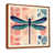 Brown Floater Framed, Canvas
