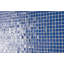 Bluestreak 5/8" x 5/8" Glass Mosaic