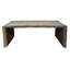 Table basse en bois massif