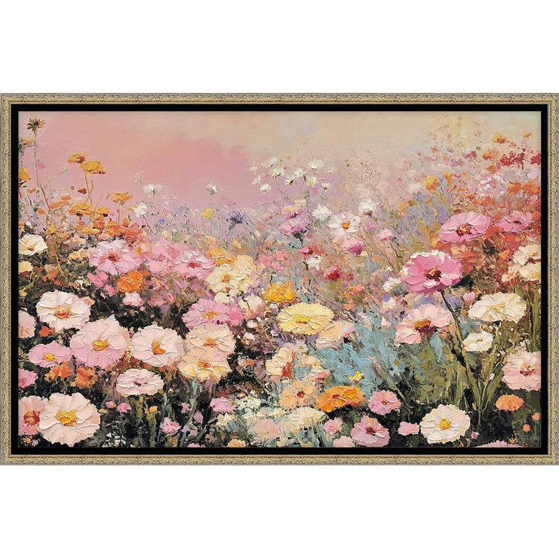 Wildflower Symphony Canvas Wall Art
