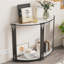 Ancuta 100cm Marble Top Console Table-91075859