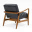 Club Leather Effect Armchair-1035763710