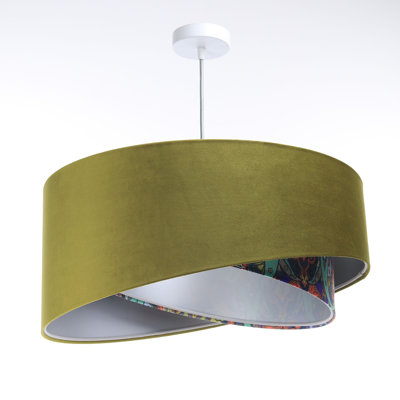 Gargatha 1 - Light Drum Pendant