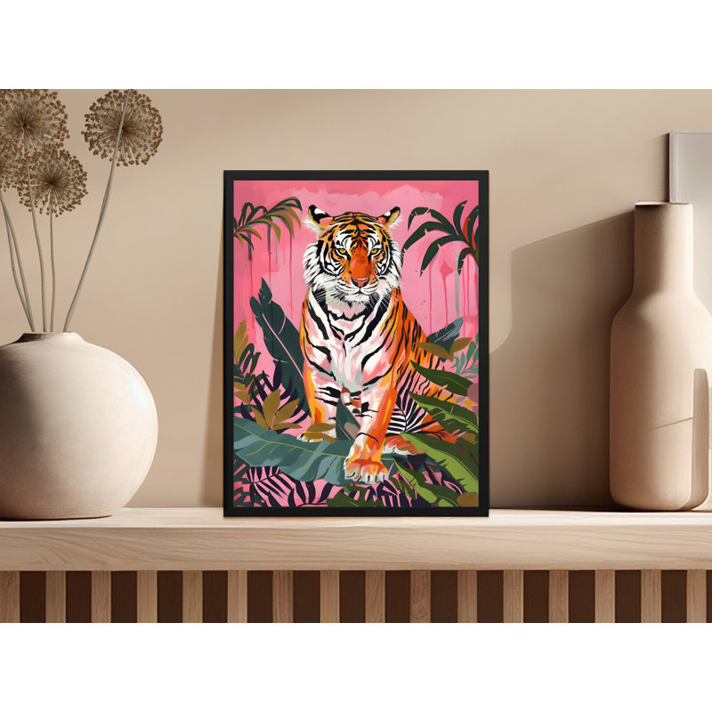 Trond Floater Frame Print, 11x14