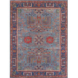 Transitional One-of-a-Kind Rectangle 4'11" X 6'8" Hand Knotted Area Rug