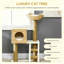 100.5 cm H Cat Tree / Condo