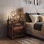 Ensemble de chambre à coucher 3 pièces Chaliyah-106891250