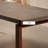 Gray Rectangular Solid wood Butterfly Leaf  Dining Table-552300197