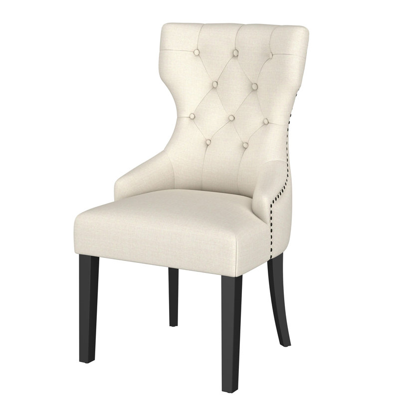 Chaise d'appoint Drayvin, Beige