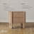 Rounded Wooden 2-Drawer Nightstand-1734056883-1734056872