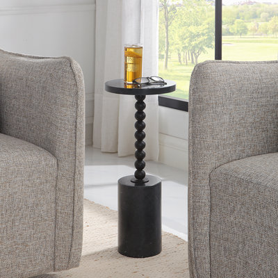 Wharton Marble Top End Table