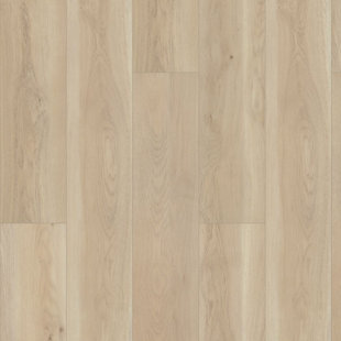 Waterproof High Definition Click Lock SPC Rigid Vinyl Plank Flooring, 5.5mm Thick, 6.62 Width, 48 Length