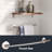 4 - Piece Bathroom Hardware Set