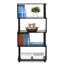 Desirae 121.9cm H x 59.7cm W Plastic + Manufactured Wood Etagere Bookcase