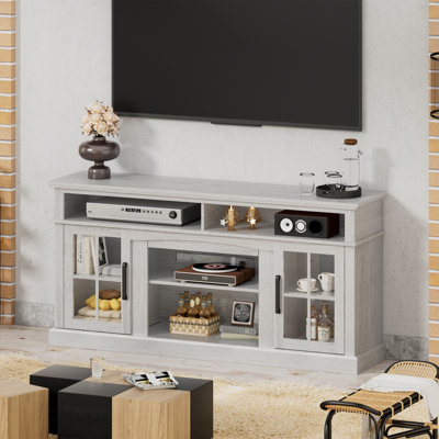 Alinson Farmhouse Media Console TV Stand For TVs Up To 65" by Red Barrel Studio