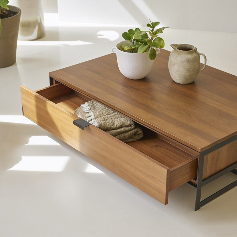 Urban Solid Wood Coffee Table