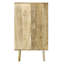 Crowell Solid Wood 95 cm W Chest of 3 Drawers-355210132