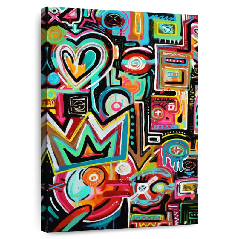 Avery Magnetic Fields, 45" H x 30" W