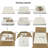 Luxury Genuine Stone Coffee Table-1534015093