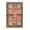 Tapis oriental jaune clair / orange / noir