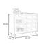 Buffet rétro de style chinois minimaliste-1470900844