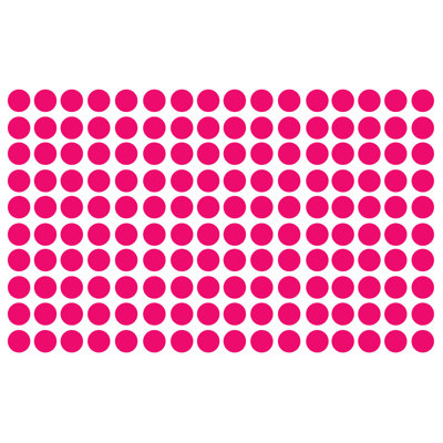 Adhésif décoratif à pois