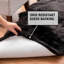 Tapis noir en peau de mouton Bershire-70493701