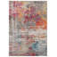 Edgarton Machine Woven Multicolour Indoor Rug-7895836