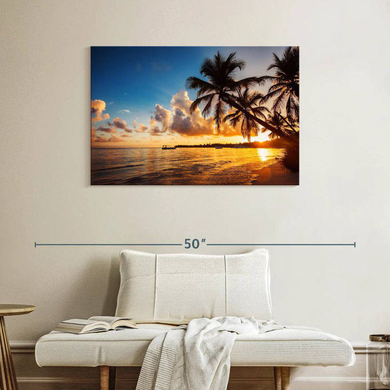 Gillard Dominican Republic Gillard Sunset, 26" H x 39" W