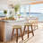 Addington Solid Wood Counter Stool-1520500775-1520500770