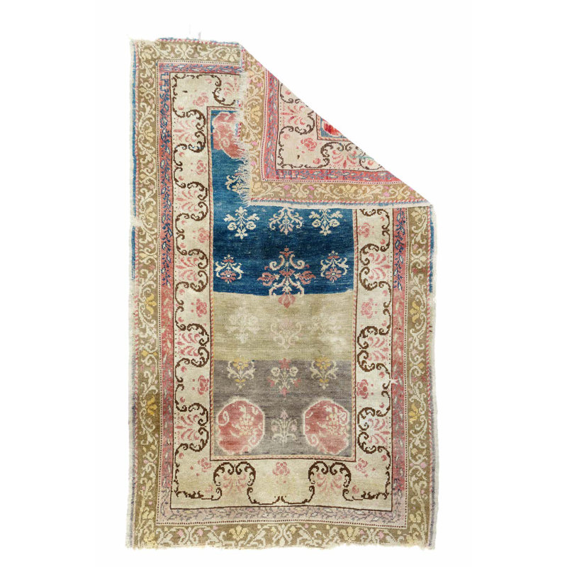 Wool Oriental Area Rug