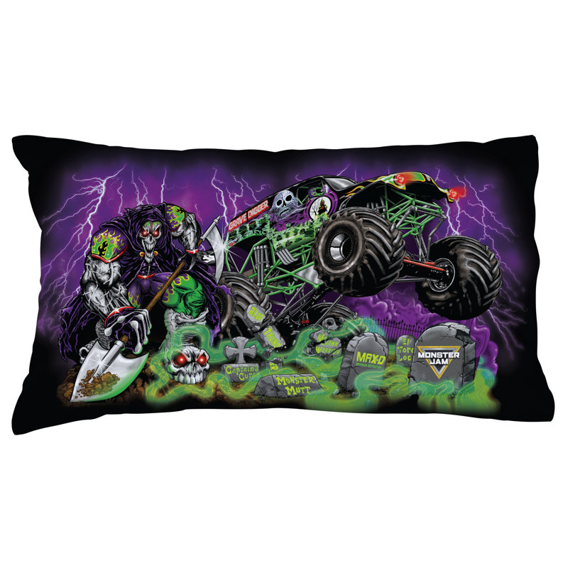 Polyester Zipper Pillowcase, Yes