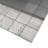 LE LEGHE 12.01 in. x 12.01 in. Squares Matte Porcelain Mosaic Wall and Floor Tile-69595243